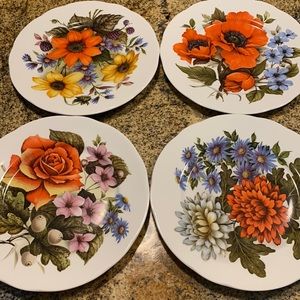 St George fine bone china plates